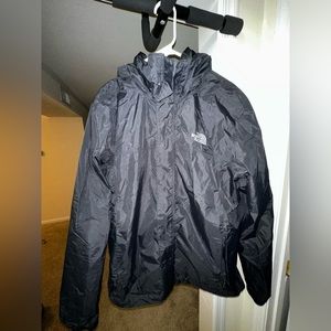 North Face rain jacket